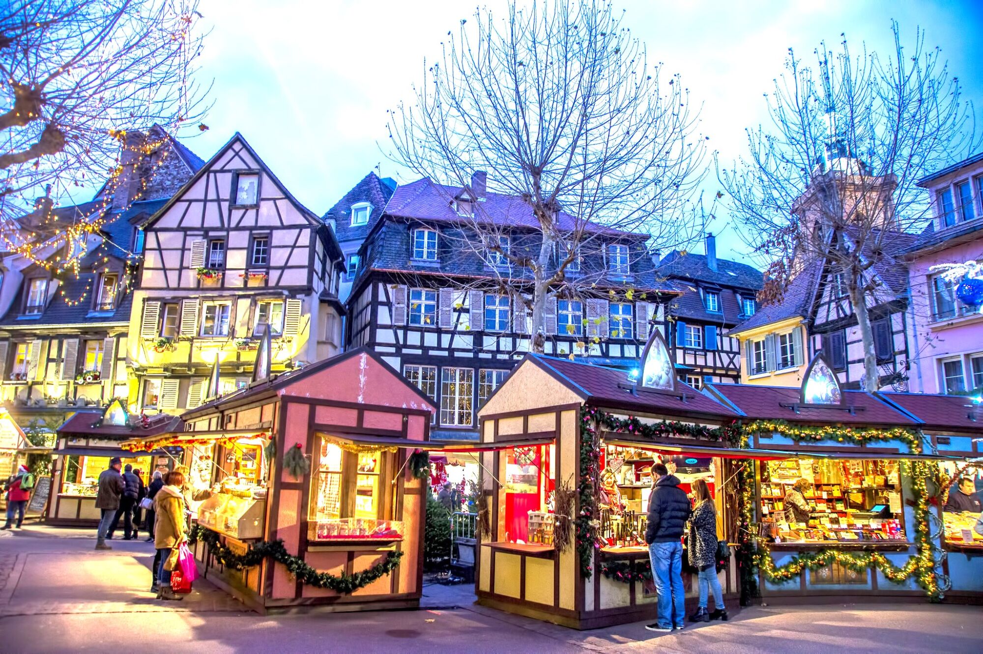 MARCHE DE NOEL_2 | Ils'invest Noël en Alsace Wittenheim 0